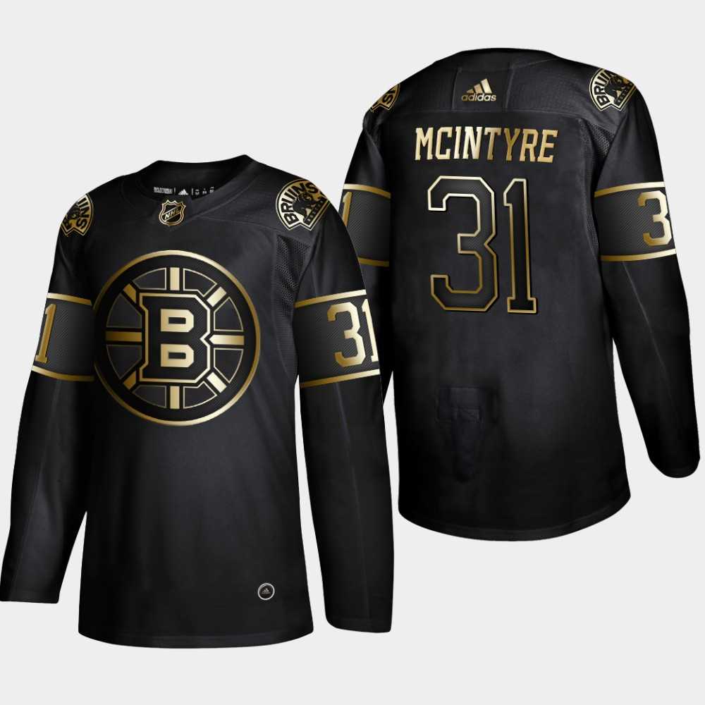 Bruins 31 Zane McIntyre Black Gold Adidas Jersey,We sell and wholesale Bruins 31 Zane McIntyre Black Gold Adidas Jersey on line form chian!